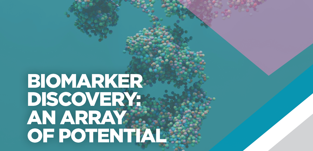 Accelerate Your Biomarker Discovery With High Density Arrays